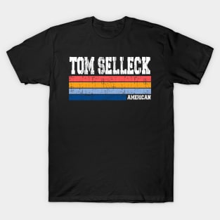 Tom Selleck // Retro Style T-Shirt